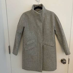 J Crew Stadium Jacket 2 Petite